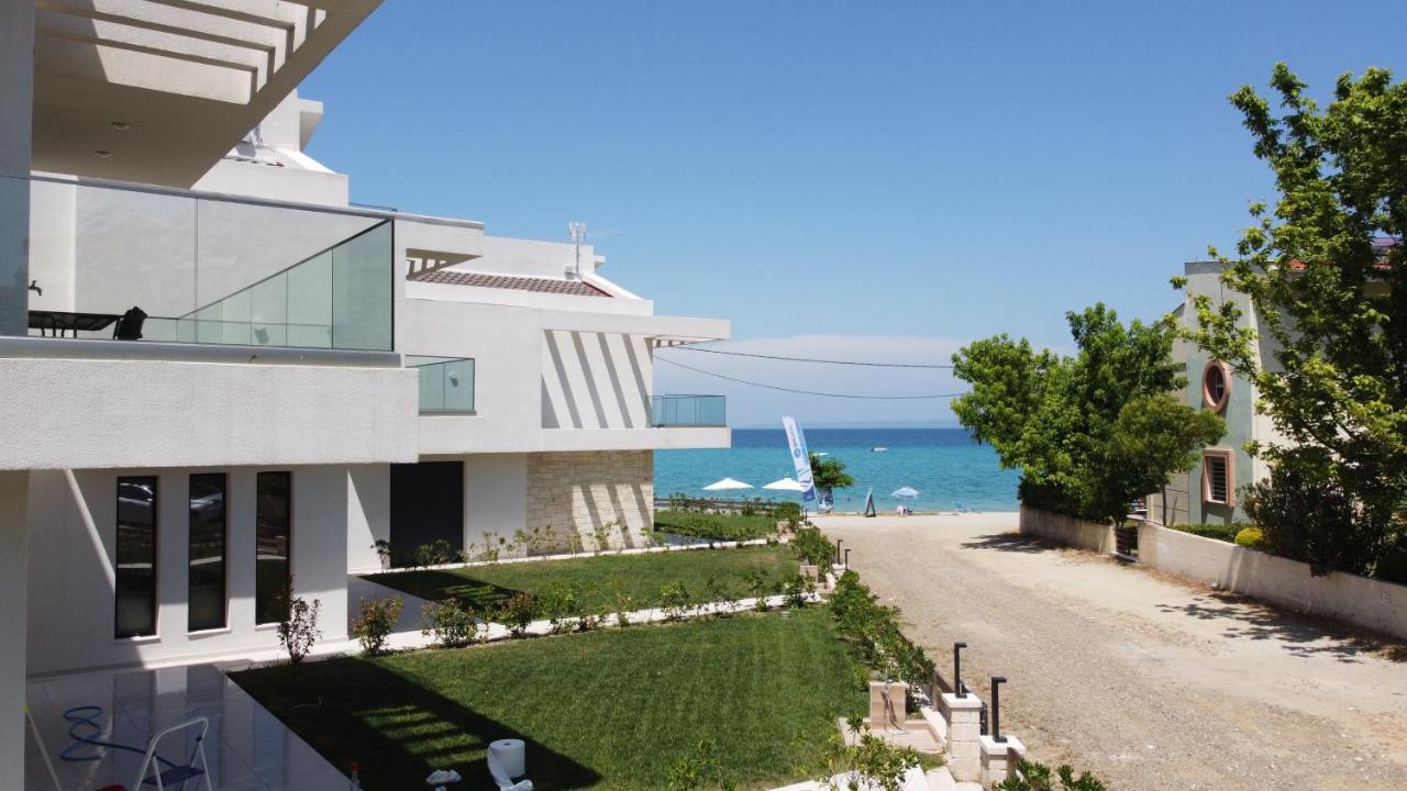 Villa Dahlia By The Sea Полихроно Экстерьер фото